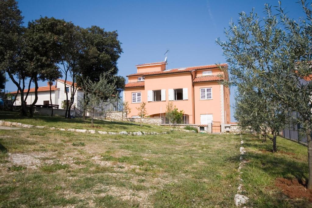 Apartments Valentino Vrsar Exterior foto