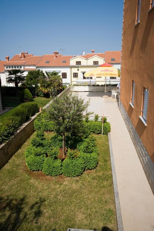Apartments Valentino Vrsar Habitación foto
