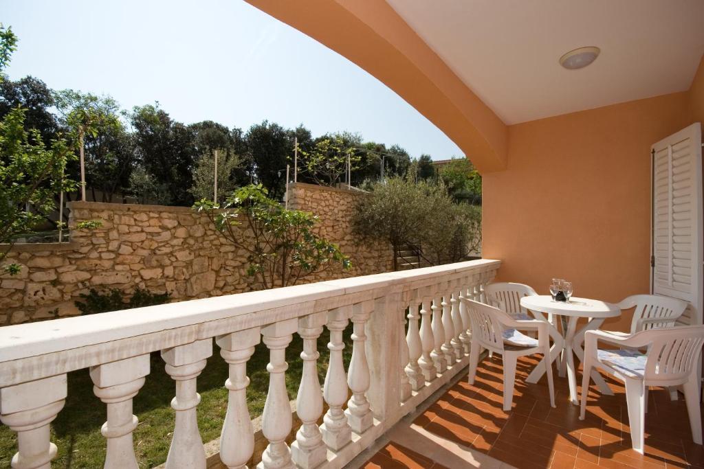 Apartments Valentino Vrsar Habitación foto